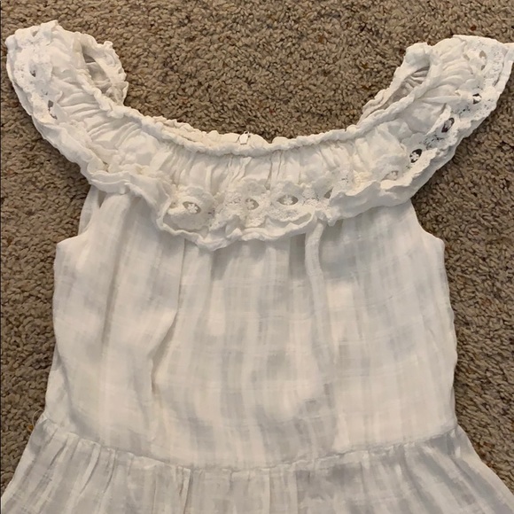 🌻cream country dress🌻 - Picture 2 of 2